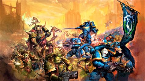 Warhammer 40k Ultramarines Guide