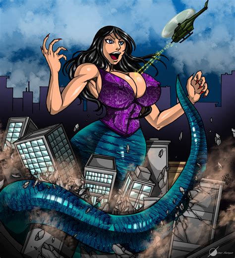 Rise Of The Naga By Aliessa On Deviantart