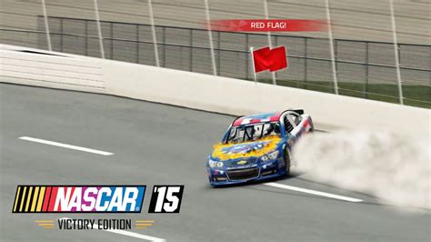 Nascar 15 Victory Edition Fun With The Qualifying Dnf Glitch At