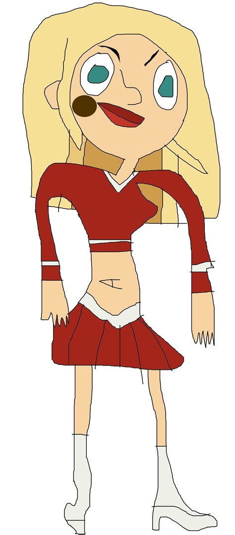 Day 17 Amy Fanart Totaldrama