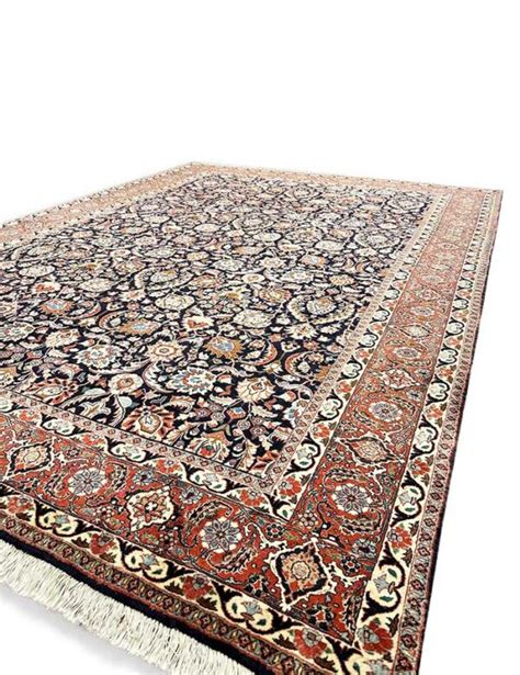 Hand Knotted Pure Wool Persian Bijar Rug Bijan Rugs