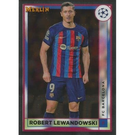 Sale Cards Robert Lewandowski Barcelona Topps Merlin