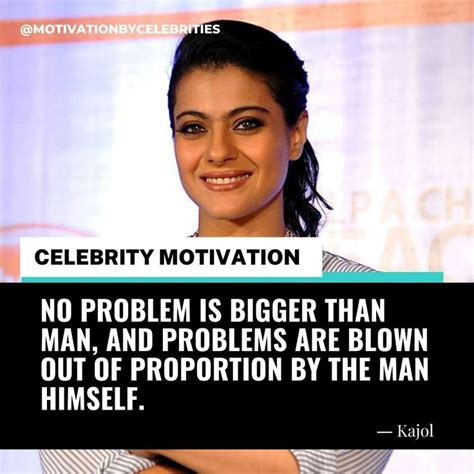 Kajol Motivational Quotes | Inspirational quotes, Motivational quotes ...