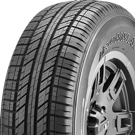 Amazon Ironman RB SUV WITH OUTLINED WHITE LETTERING 235X70R16 Tire