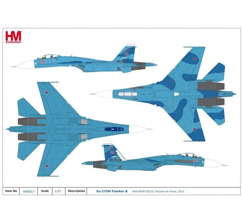 Su Sm Flanker B Red Rf Russian Air Force Avworld Ca