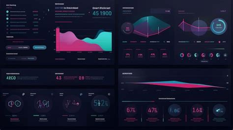 Premium Ai Image A Close Up Of A Dashboard With A Lot Of Different