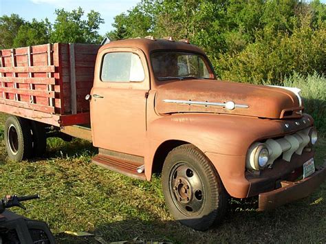 1952 Ford F5 For Sale Aberdeen South Dakota 1952 Ford Truck Classic