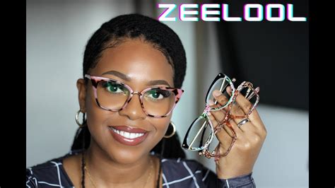 Zeelool Glasses Try On Youtube