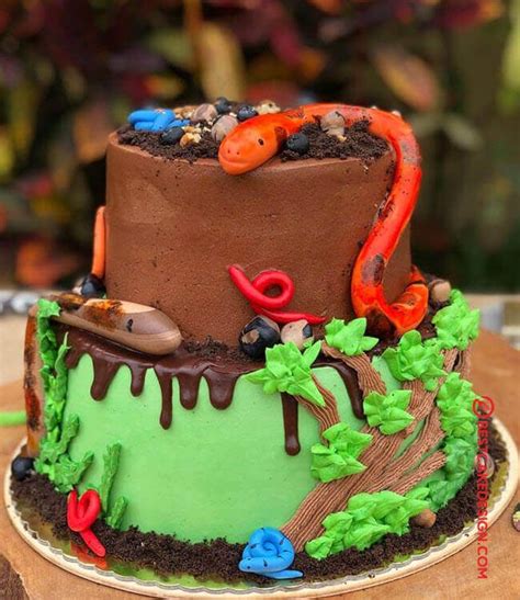 50 Snake Cake Design Cake Idea October 2019 Snake Cakes Cake