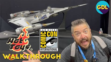 Hot Toy S Mando N Starfighter Is INSANE Sideshow Walkthrough Geek