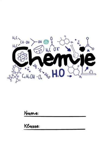 Deckbl Tter F R Chemie Zum Ausdrucken Wunderbunt De