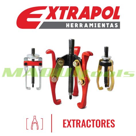 Extractor De Poleas 3 Garras 150mm 2 0Tn Art 103 EXTRAPOL