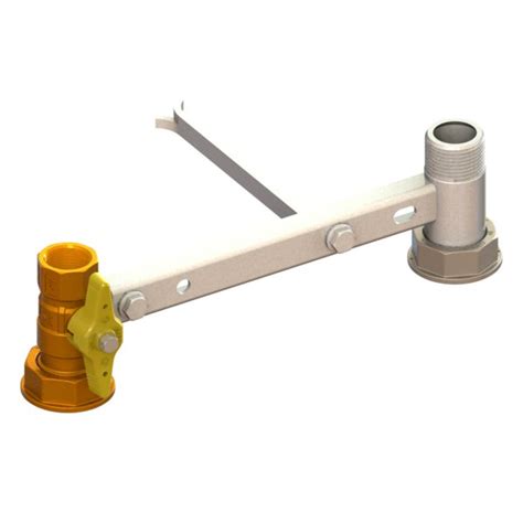 Greiner Spa Taps And Fittings Dept Bracket For Gas Meter L250