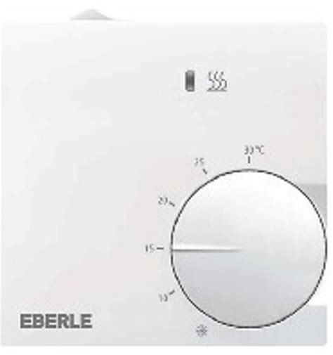 Eberle RTR S 6202 6 Raumthermostat Aufputz 5 Bis 30C 131110451600 Ab