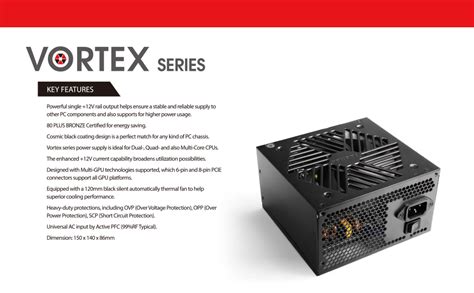 Amazon Raidmax Vortex Watts Certified Standard