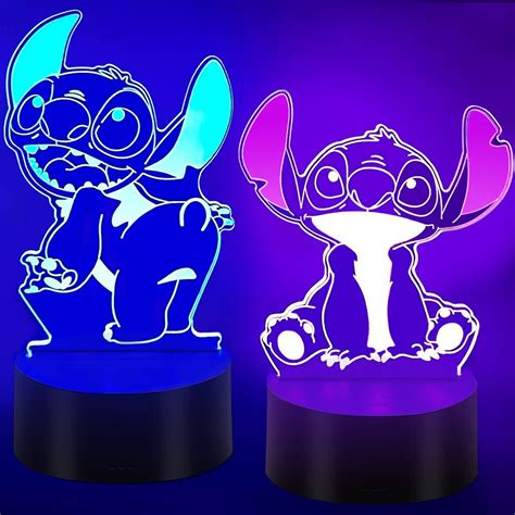 Dreamy Cubby Lampe Stitch Veilleuse StitchLilo Et Stitch Night Light