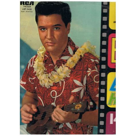 Blue Hawaii By Elvis Presley Lp With Sonic Records Ref