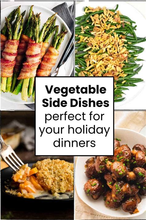 Delicious Vegetable Side Dishes To Serve This Holiday The Virtual