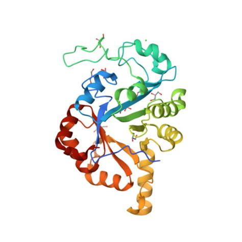 Rcsb Pdb Ghh Crystal Structure Of Staphylococcus Aureus