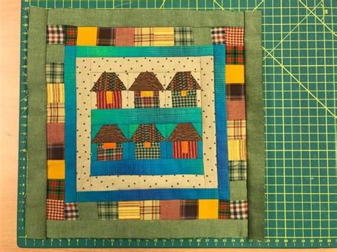 Mini Quilt Udfordring Lod 26 Ullas Mini Quilt