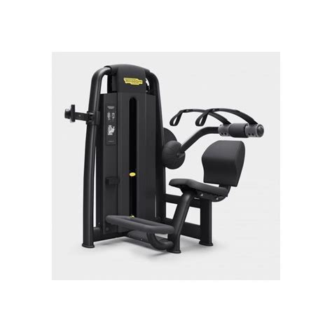 Technogym Selection Series Abdominal Crunch Rehabilitated