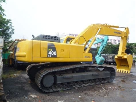 Komatsu Pc Lc Lc Hydraulic Excavator Singapore Used