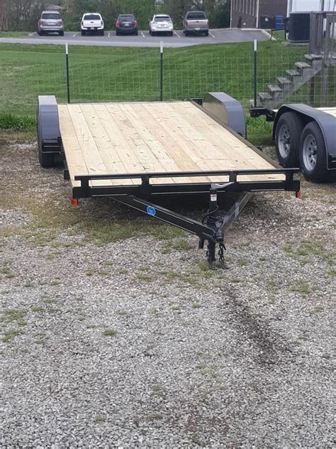 2021 Max Built 82x18wch Car Racing Trailer Max Built Trailers