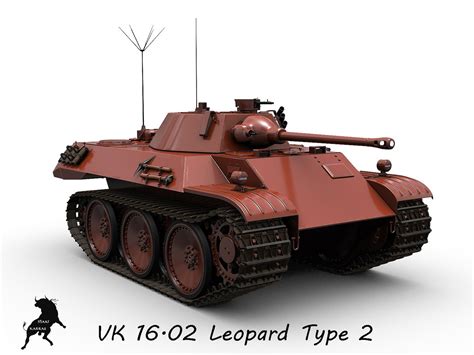 3d Leopard Vk 16 Model