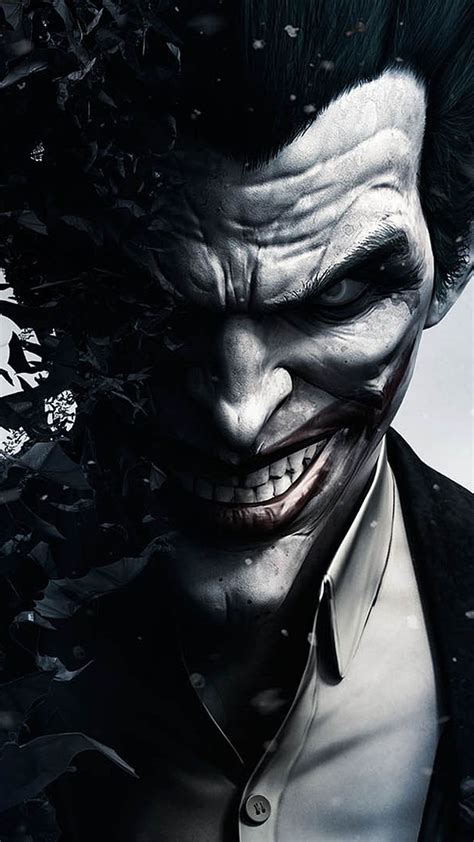 Top 999+ joker black and white images – Amazing Collection joker black ...