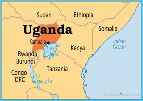 Where is Kampala Uganda? | Kampala Uganda Map | Map of Kampala Uganda ...