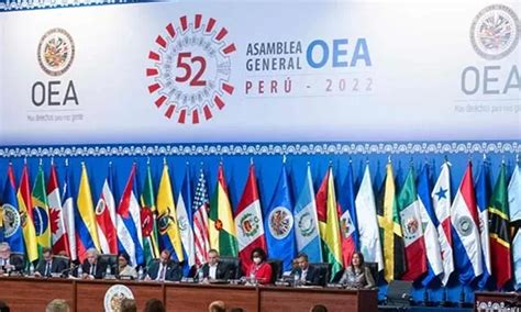 OEA hace llamado a un diálogo inclusivo a fin de preservar la