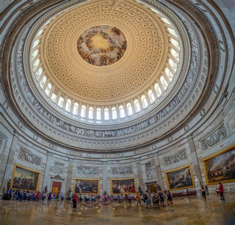 Rotunda Ceiling Us Capitol Us Capitol Rotunda Ceiling Painting