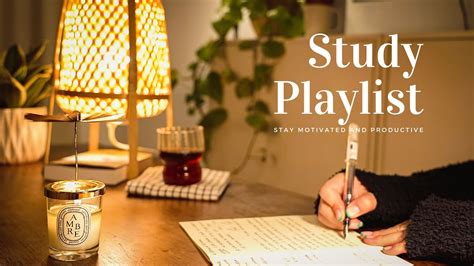 3 HOUR STUDY MUSIC PLAYLIST Relaxing Lofi Stay Motivate Study With