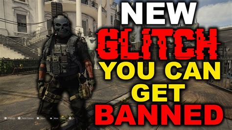 You Could Receive Ban For Using This Exploit Glitch The Division