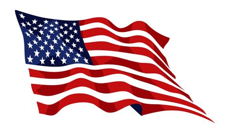 Waving American Flag Vector Free Download at Vectorified.com ...