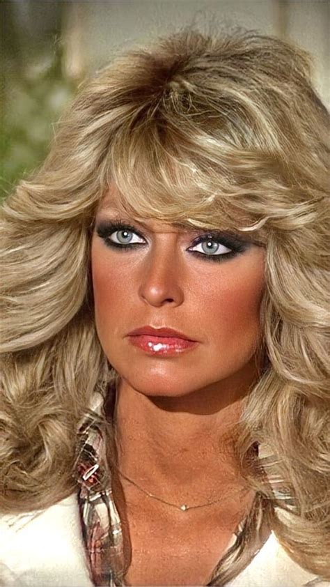 Dedicated To Actress Farrah Fawcett Hair Dos Hair Hair Farah Fawcett