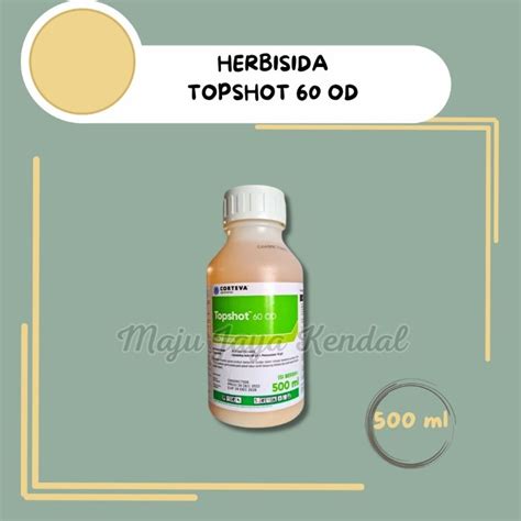 Jual HERBISIDA TOPSHOT 60 OD 500 Ml UNTUK RUMPUT PADI Shopee