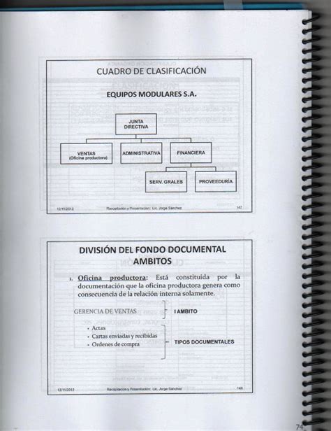 Archivando Con Excelencia En La Etapa De GestiÓn Division Del Fondo