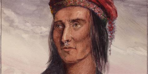 Tecumseh, Shawnee War Chief (1768-1813)