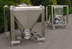 Stainless Steel Ibc Container All Industrial Manufacturers