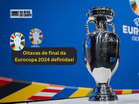 Oitavas De Final Da Eurocopa 2024 Jogos Datas E Onde Assistir Na