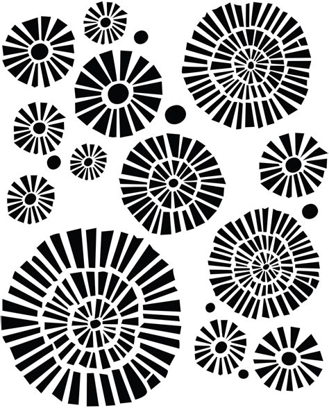 stencil designs painting