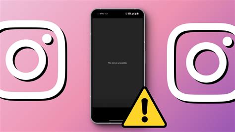 how to fix message unavailable on instagram