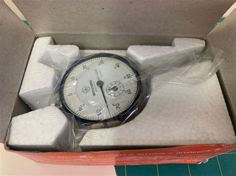 Mitutoyo Dial Indicator With Box Schmalz Auctions