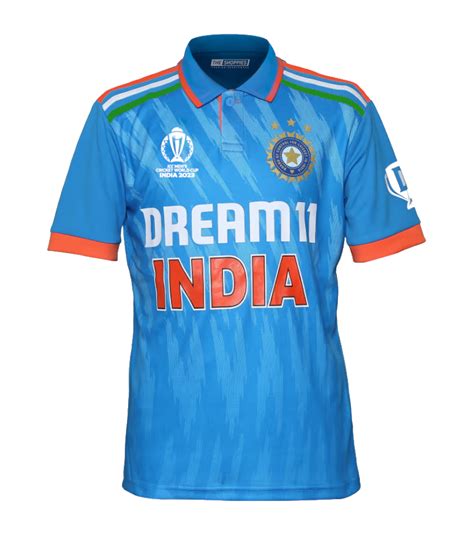 India ODI Cricket World Cup Jersey 2023 Online in Pakistan - The Shoppies