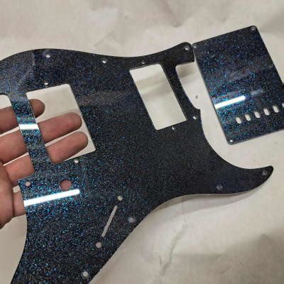 Dragon Scale Sparkle Glitter Hxh Hh Pickguard Trem Cover Reverb