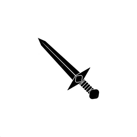 Premium Vector An Isolated Cutlass Icon On A White Background Fantasy Warrior Sword Weapons