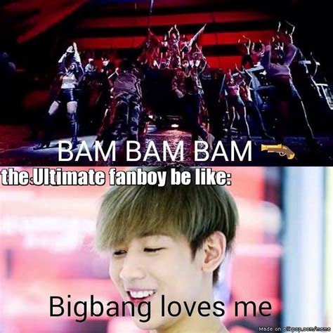 Well Singing BAM BAM BAM D Bts E Got7 Got7 Meme Got7 Funny