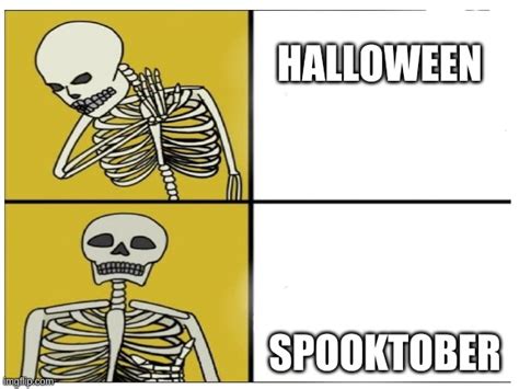 Happy Spooktober Imgflip