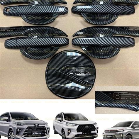 Jual Paket Outer Handle Tank Cover Avanza Xenia Veloz 2022 2023 2024 Up